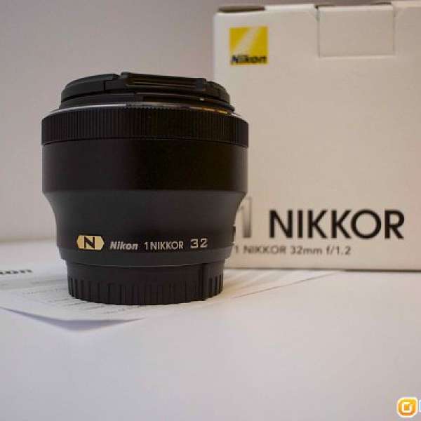 Nikon 1 NIKKOR 32mm f/1.2