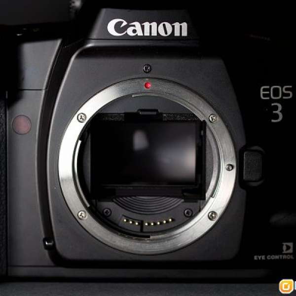 Canon EOS 3 Film Camera