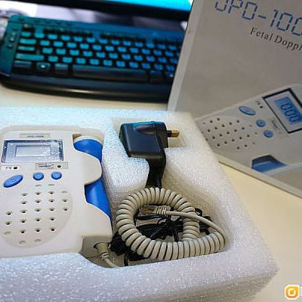 Jumper JPD-100B 超聲波胎心機 胎心儀-(歐洲版)孕婦用品bb心跳機
