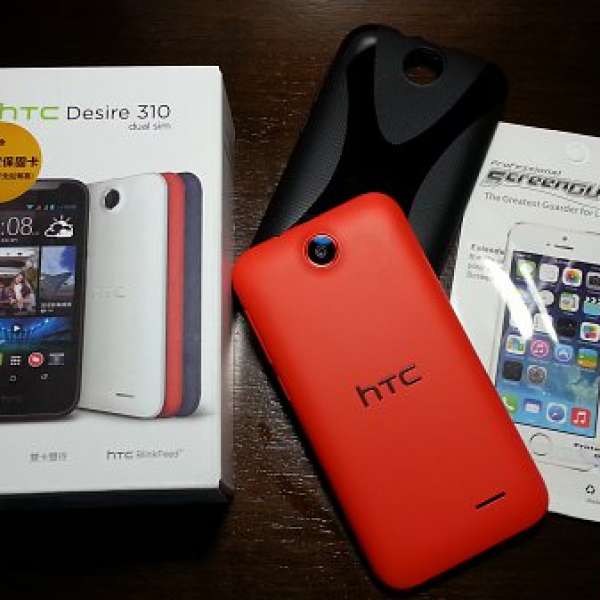 99%新 HTC Desire 310 （dual sim）《11個月保養》