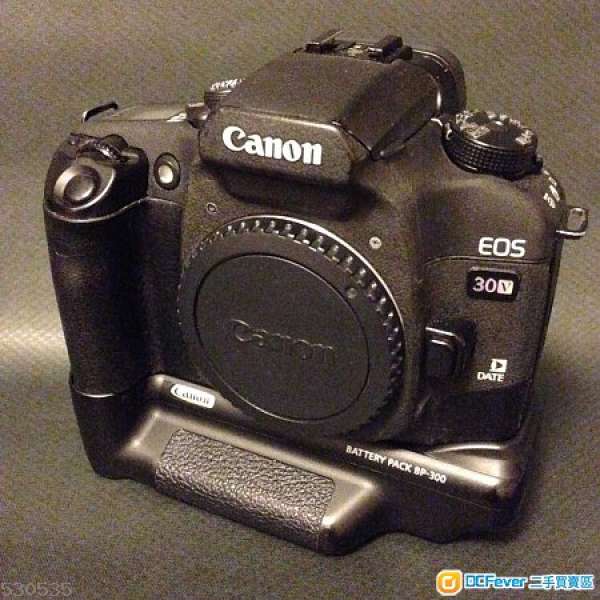 Canon EOS 30V film camera 菲林機 (有眼控功能) 連原廠直倒BP-300