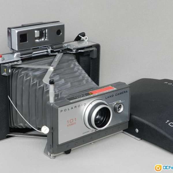 Polaroid 101 Land Camera + 特價換購 FP-3000B