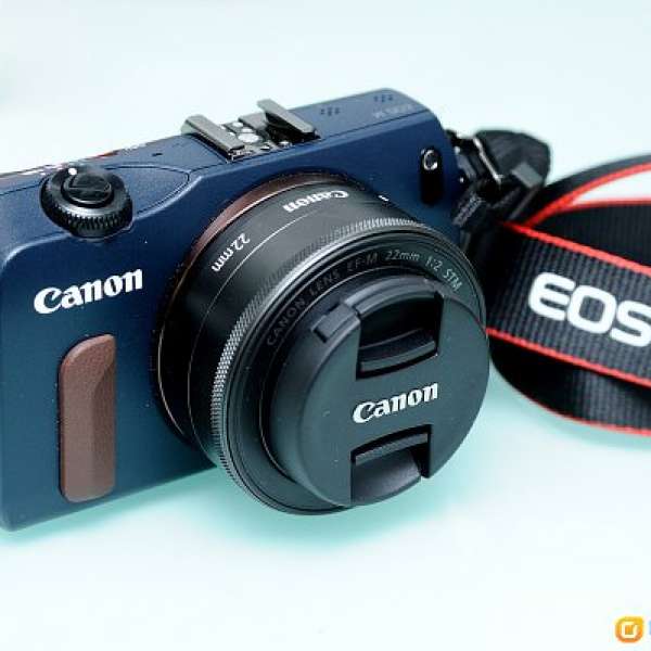 Canon EOS M連EFM 22mm f/2 kit鏡