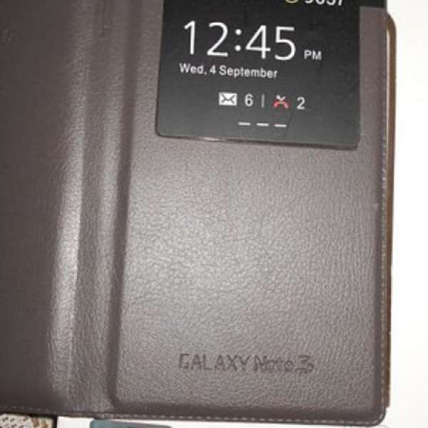 100% 全新 Samsung Galaxy Note 3 III LTE S-View Flip Cover 保護套
