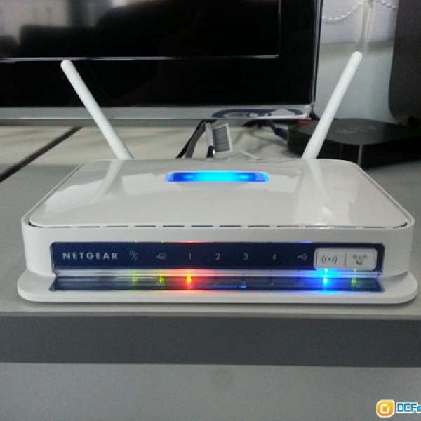 95% New Netgear N300  802.11n Gigabit WiFi Router - JNR3210