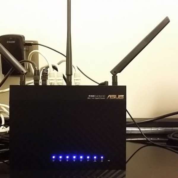 98%新※ 極速 ASUS RT-AC66U ROUTER