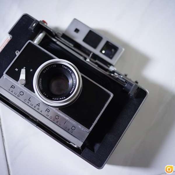 Polaroid 180 land camera