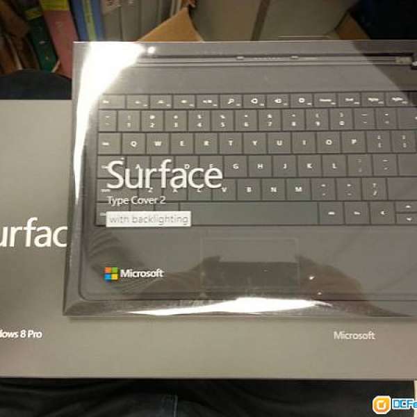 99.9% 新 Surface Pro 1 64gb 連 Type Keyoard 2代
