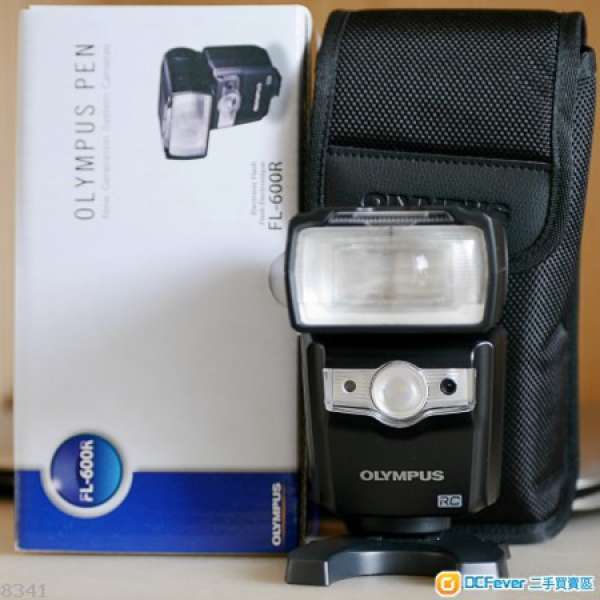 Olympus FL-600R Flash 閃光燈 for M43/Panasonic/OMD EM/EP/GH/GX/G