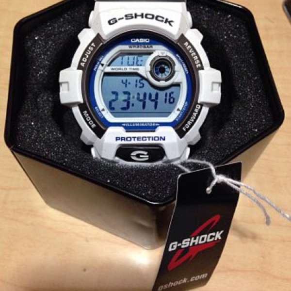 G-shock 全新 white-grey