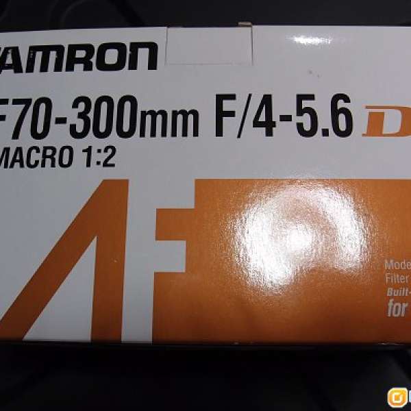 全新 TAMRON 70-300mm F/4-5.6 Di model A17NII