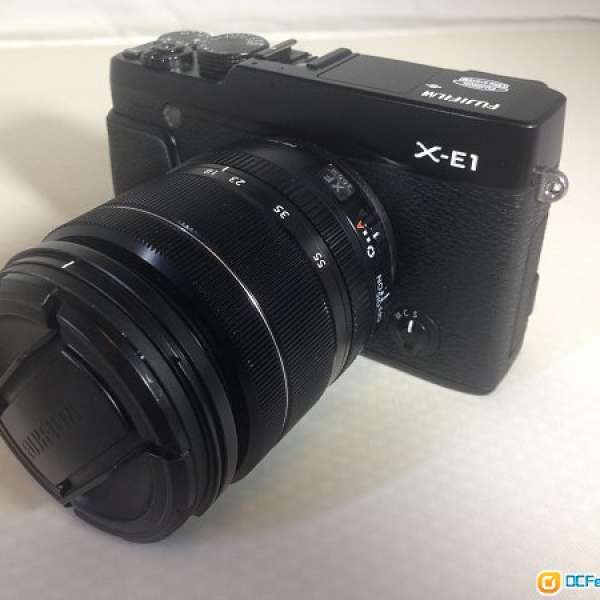 Fujifilm X-E1 KIT SET Black 18-55mm F2.8-4 (Hv Warranty)