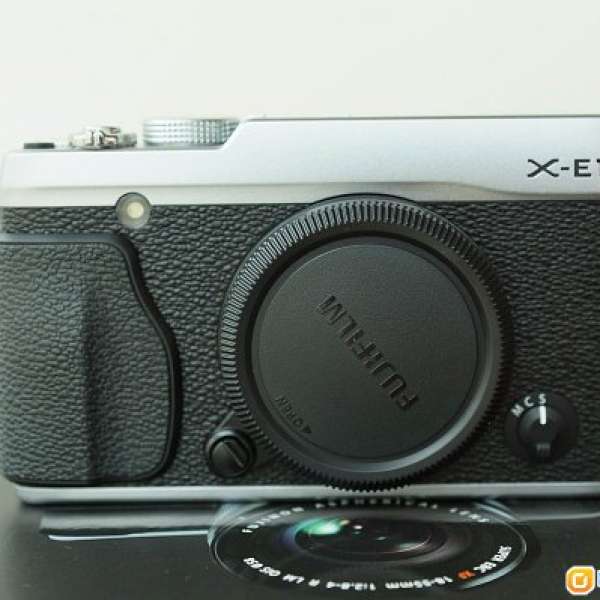 99% New Fujifilm X-E1 Body, Silver