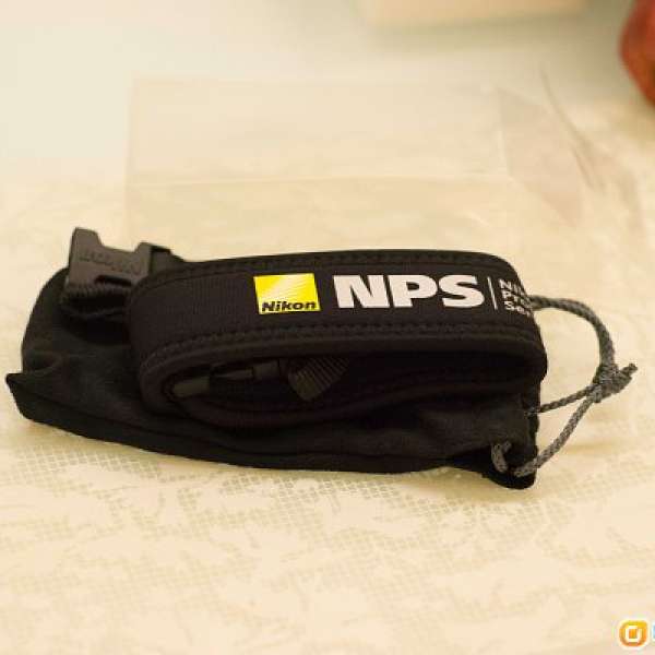 Nikon NPS strap