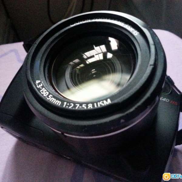 Canon SX40HS