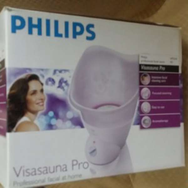 全新PHILIPS HP5241專業蒸面機Visasauna Pro