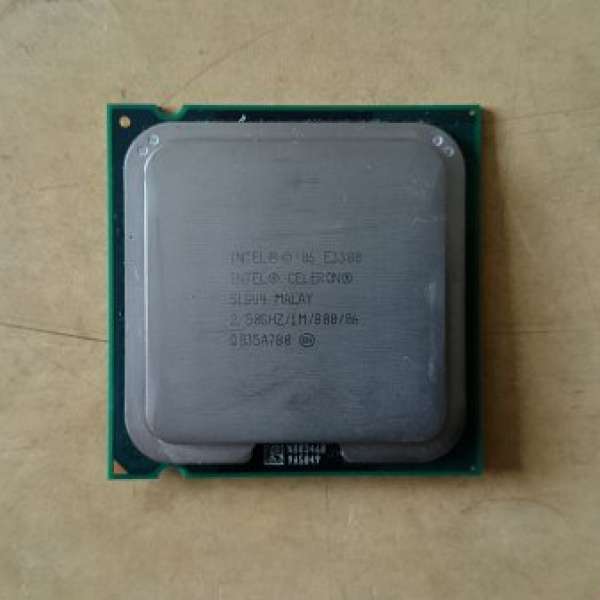 Intel® Celeron® Processor E3300