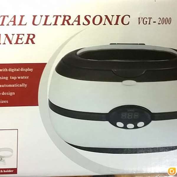 Digital Ultrasonic VGT-2000 Cleaner_100% new