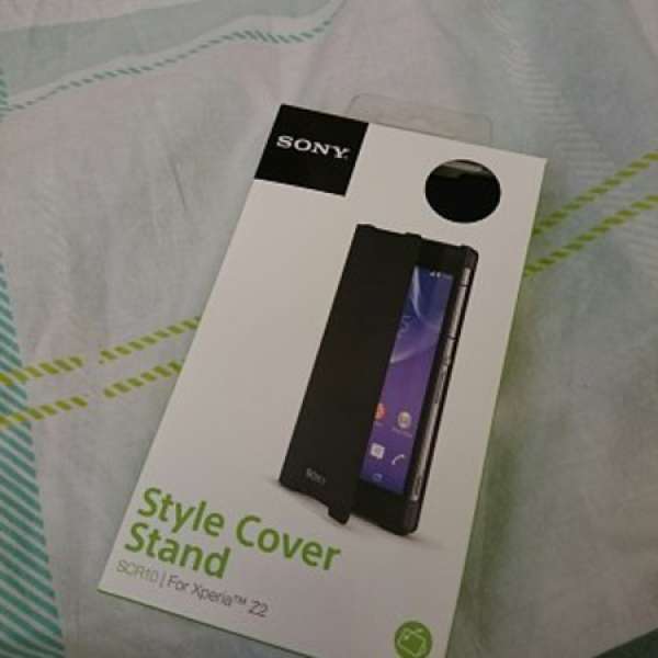 原廠 sony Z2 style cover 黑色 未開過