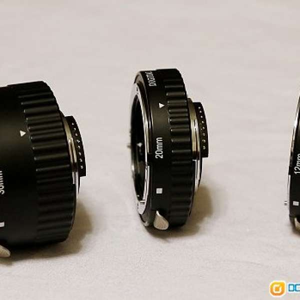 Automatic Extension Tube Set 微距伸延管 for Nikon