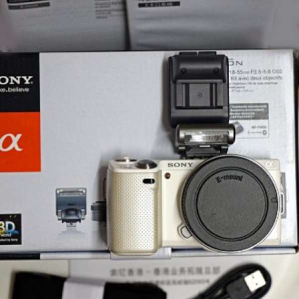 Sony NEX-5N Body 99%新淨 行貨 5R 5T 3N F3 6 3