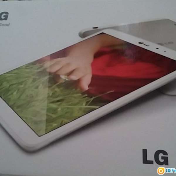 LG G Pad 8.3 行貨(白色)