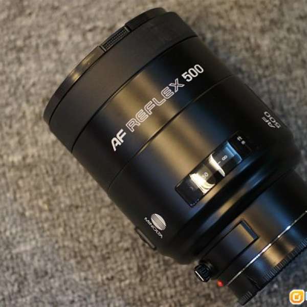 minolta AF 500/8 reflex 反射鏡