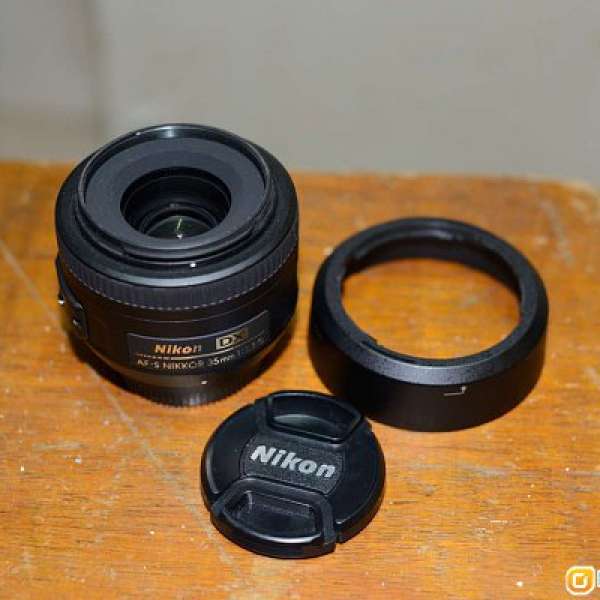 Nikon AFS 35mm f/1.8G