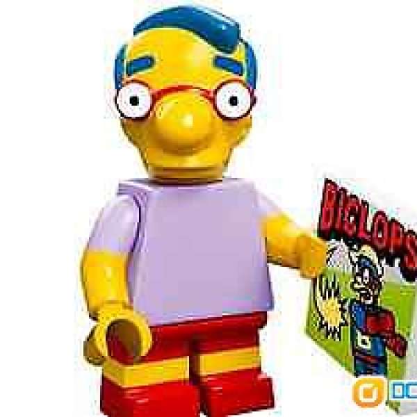 全新 Lego Simpson Minifigure (Millhouse NIP)