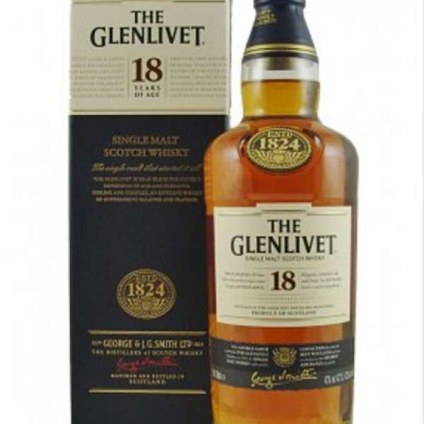 Scotch Whisky Glenlivet 18