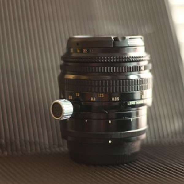 nikkor 35mm f2.8移軸鏡