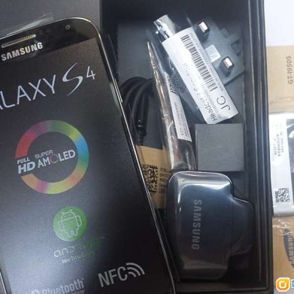 SAMSUNG S4 LTE BLACK 99%NEW