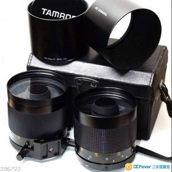 Tamron SP500 反射鏡55BB  55B 百搭adaptall mount 合各種單反無反