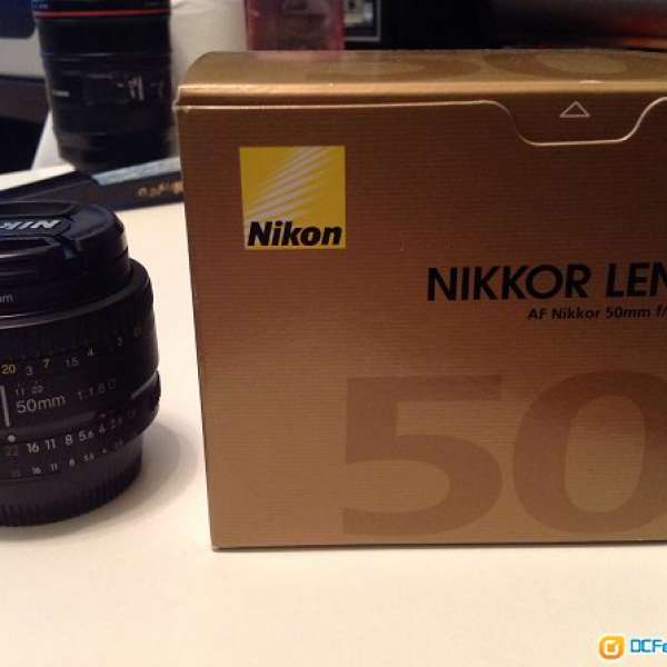 Nikon 50mm 1.8D