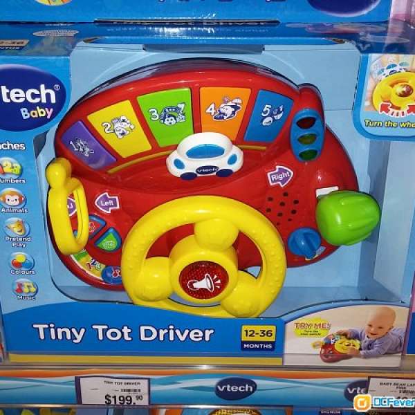 vtech 兒童玩具 駕駛盤