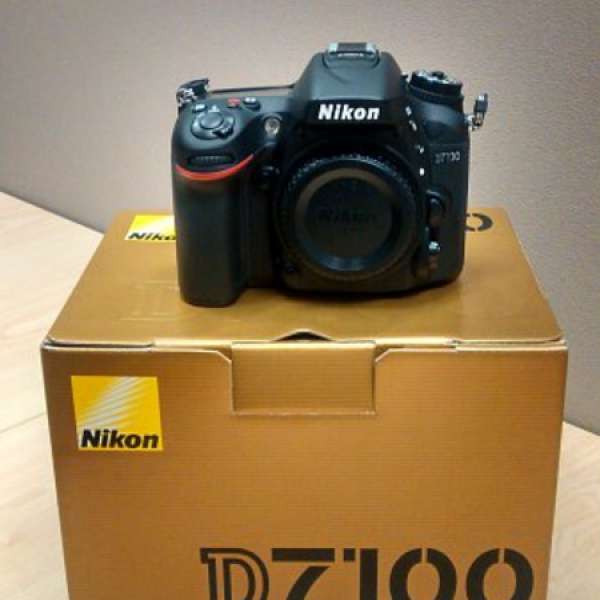 Nikon D7100 body (SC: 23xx)