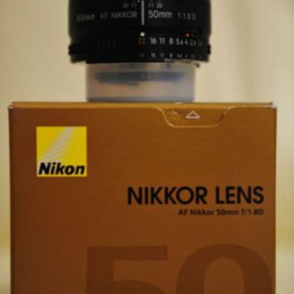 Nikon鏡頭Af 50mm f/1.8