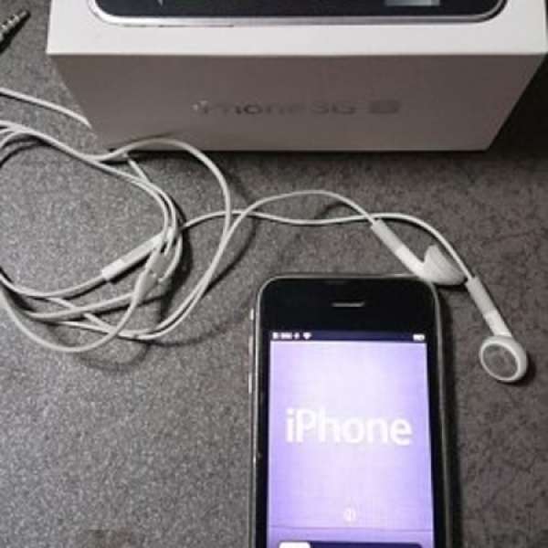 85% IPHONE 3GS 16GB $500 白色