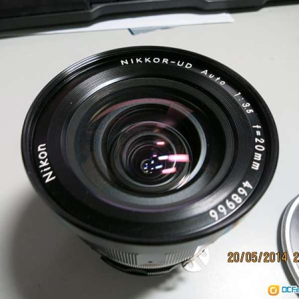 Nikon 20mm f/3.5 UD