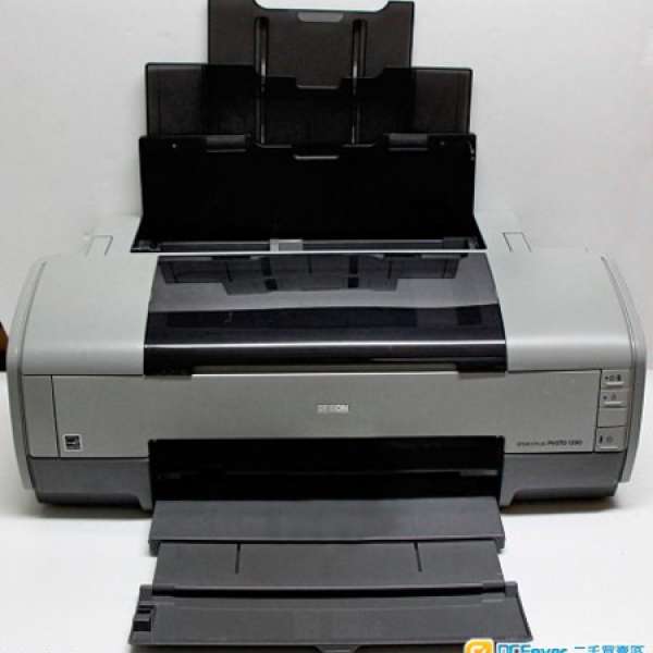 可試機Epson 1390 A3 Printer内有60%墨水