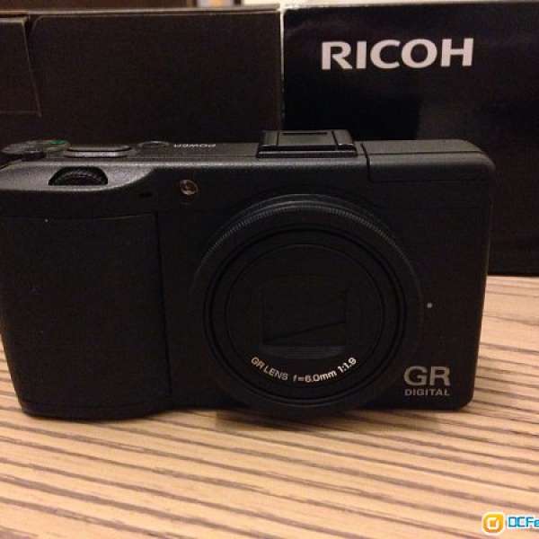 極新淨Ricoh GRD 3全套