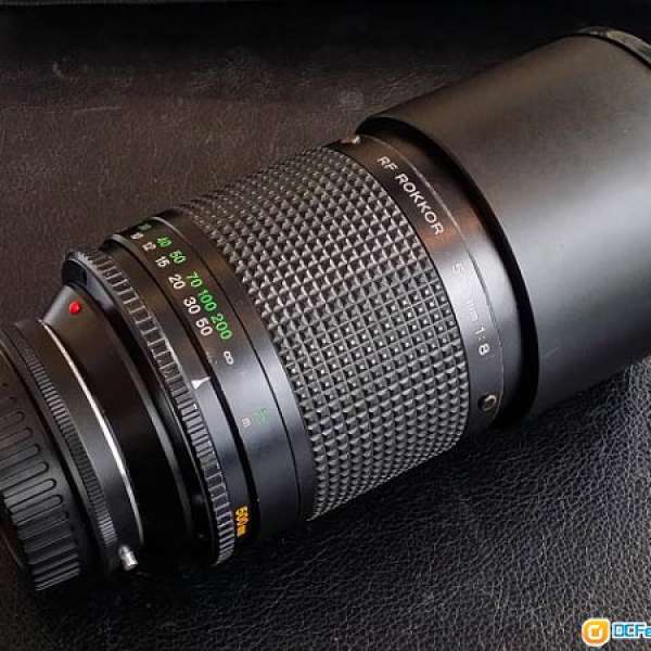 Minolta  RF ROKKOR 500mm f/8 反射鏡 Refletive Lens
