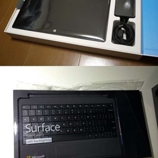 超平讓99%新 Surface Pro 64GB (+Type Cover 2+美國INCIPIO Case+特長保養) 總值超...