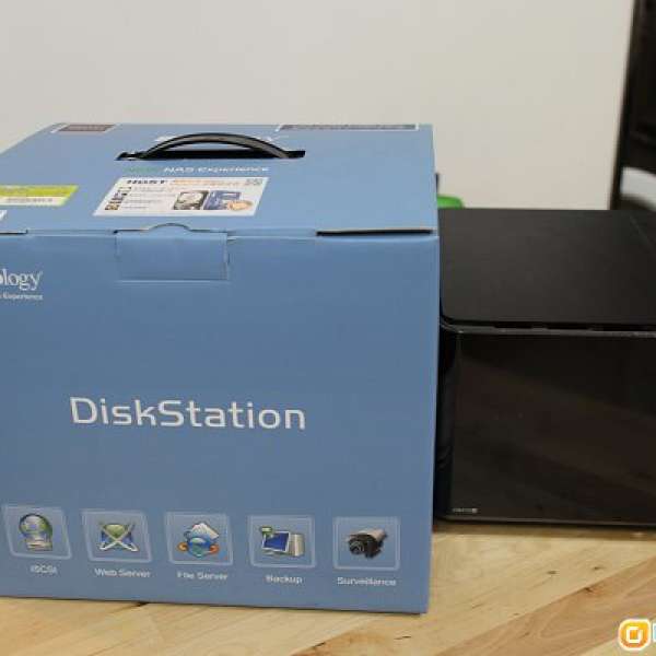 Synology DS412+ NAS 行貨