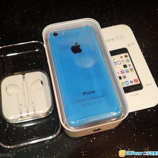 出售未激活 Apple iPhone 5C 16GB 藍色 行貨