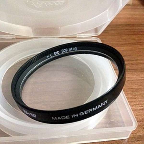 B + W 60mm UV filter for Leica 50 f/1 100 f2.8apo