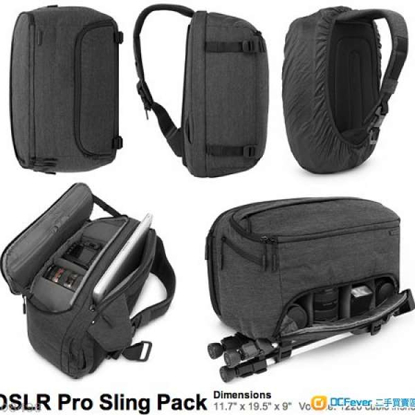 Incase DSLR Pro Sling Pack Grey colour