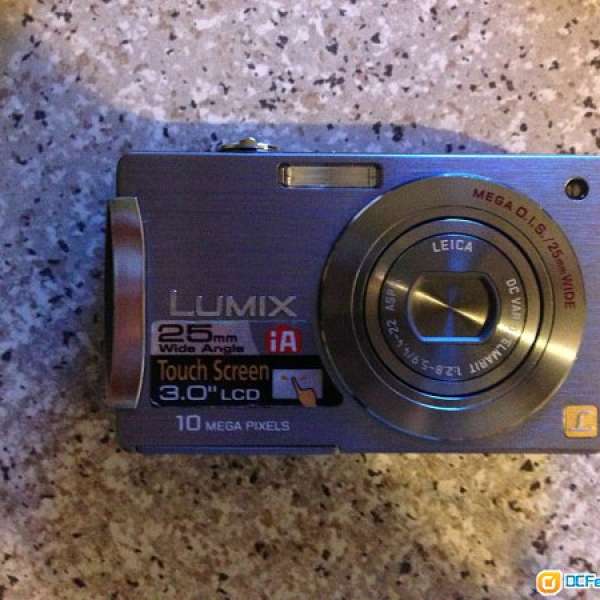 Lumix DMC-FX520 DC Leica 鏡頭 (Full Set 九五成新 100%正常運作)