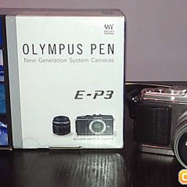 Olympus E-P3 連 14-42mm Kit Set ( EP3 , EP-3 , m43 )