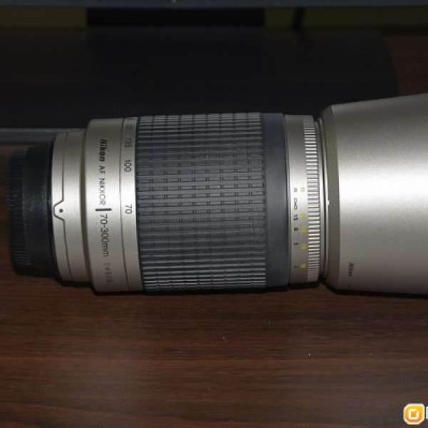 出售 Nikon AF 70-300mm F4-5.6G鏡